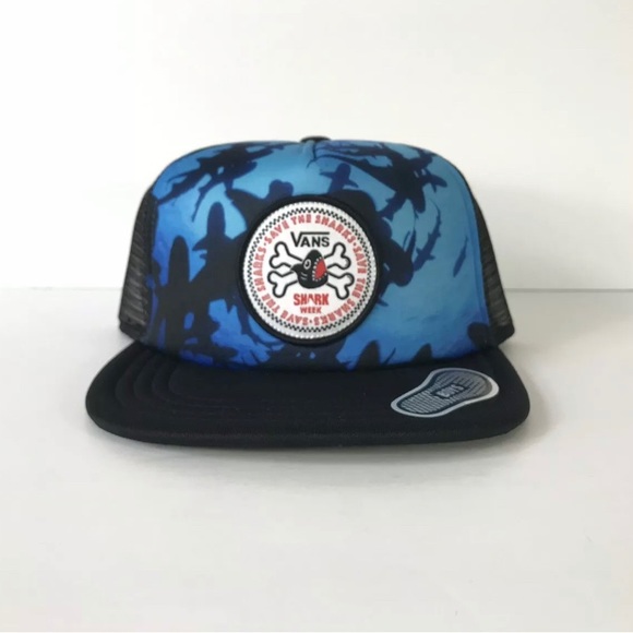 Vans x Shark Week Snapback Trucker Hat